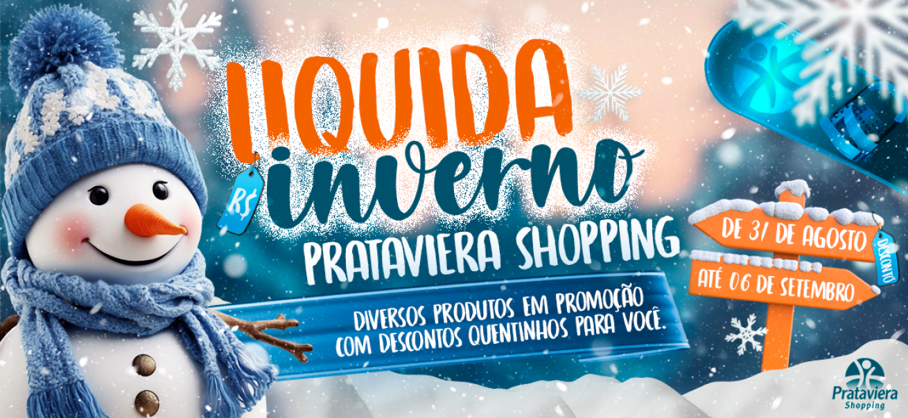 Liquida Inverno Prataviera Shopping